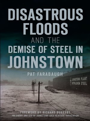 Disastrous Floods and the Demise of Steel in Johnstown - ebook